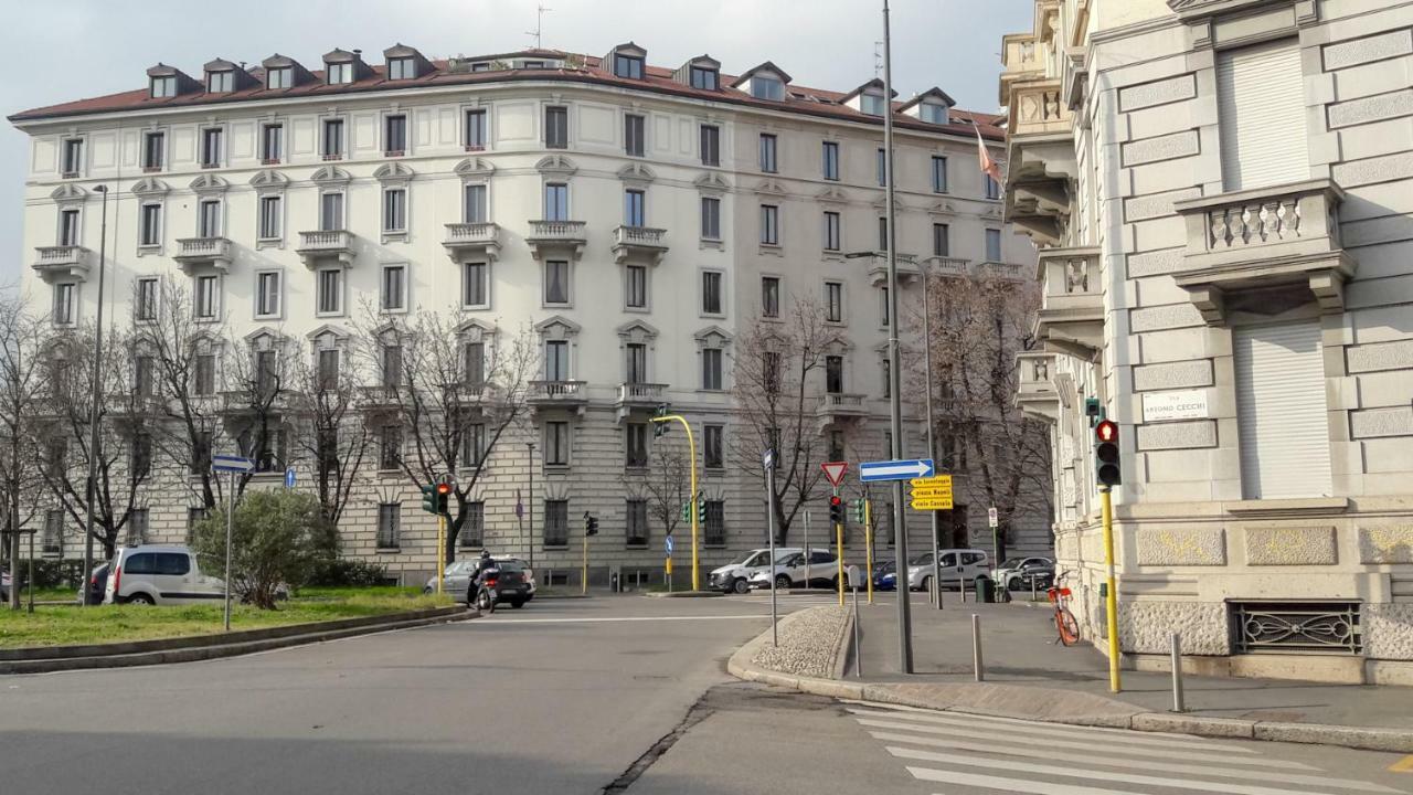 Italianway - Sardegna 59 Leilighet Milano Eksteriør bilde